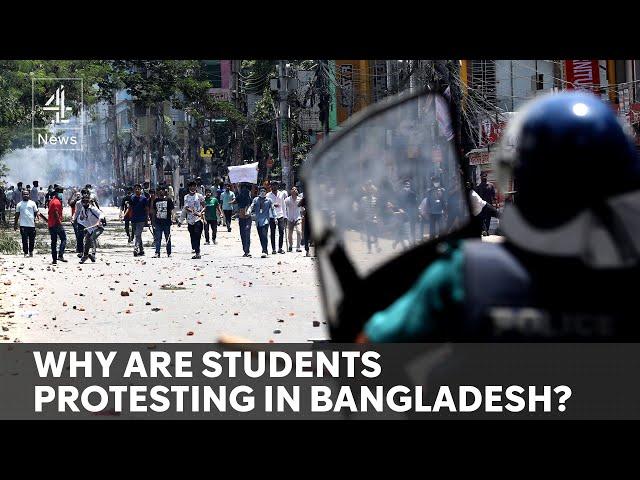 Over 114 killed as mass student protests sweep Bangladesh