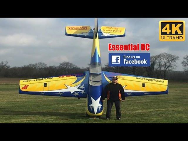 H*U*G*E radio controlled YAK 54 plane [*UltraHD and 4K*]