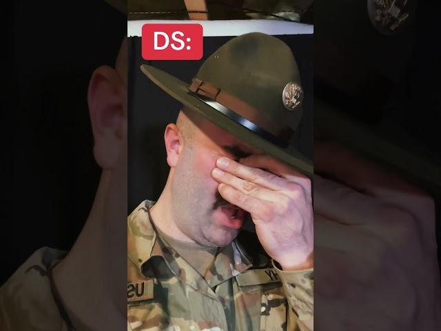 What are trainees good at? #army #military
