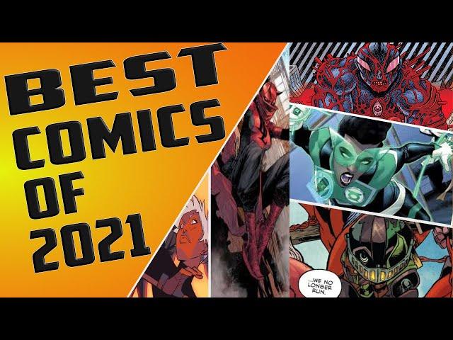 Best Comic Book Series Of 2021