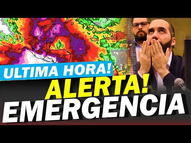 AL3ERTA ! EMERGENCI1A EN EL SALVADOR ! SE COMIENZAN A SALIR RIOS DE CONTROL !