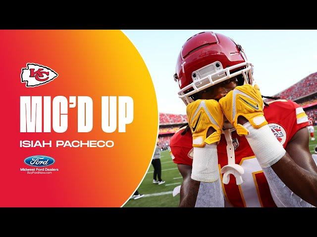 "Dogs on three, dogs on me" Isiah Pacheco Mic'd Up | Chiefs vs. Lions