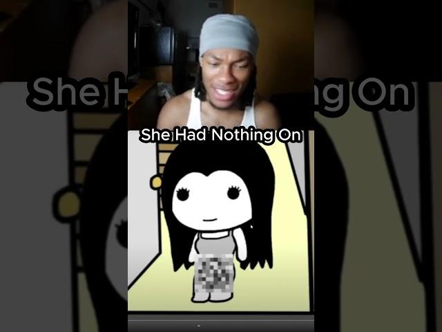 He Got An Opportunity Where She Had No Clothes On #girl #oppurtunity #perfecttiming #funny