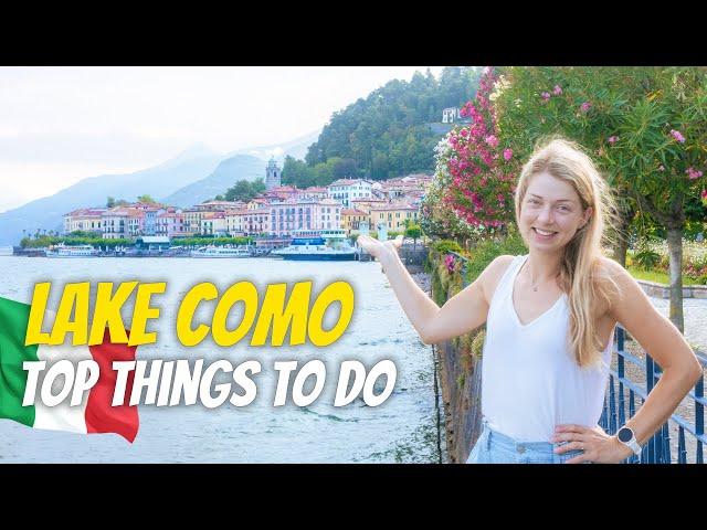 LAKE COMO, ITALY  Top 5 Things To Do!