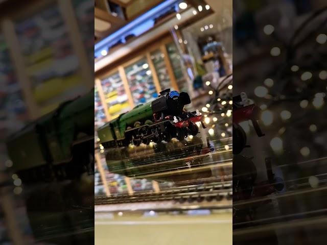 Unpacking Märklin Flying Scotsman #modellbahn #trainspotter #trainspotting  #modellbahnanlage #like