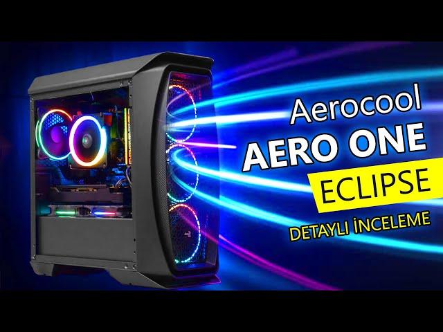 Aerocool Aero One Eclipse ARGB Tempered Gamer Case !