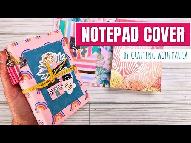 Hardcover for 3 notepads