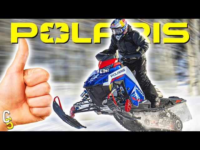 Top 5 Best Polaris Snowmobiles You Can Buy