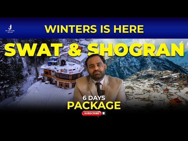 Winter Swat Shogran Pakistan Tour Package l Winters Family Tours 2024 l Pakistan Tour Guide