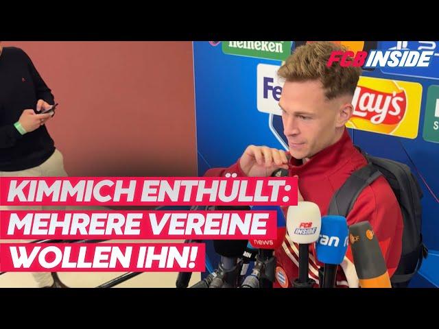 Kimmich: Mehrere Vereine wollen mich