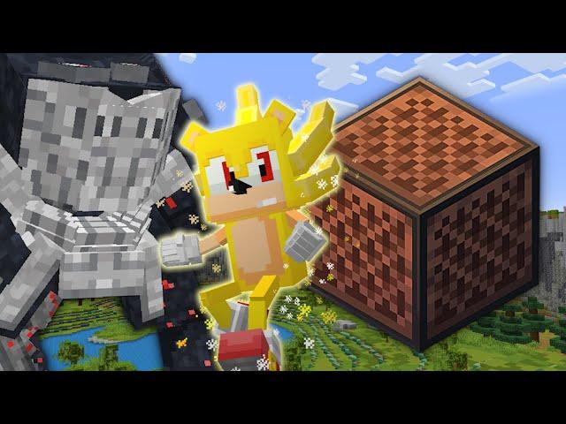 Undefeatable - Sonic Frontiers - Minecraft Note Block Cover