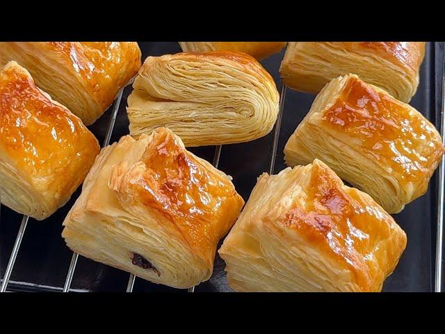 Finally I Found An Easy And Quick Way To Make Puff Pastry. Anyone Can Make It At Home. No Yeast!