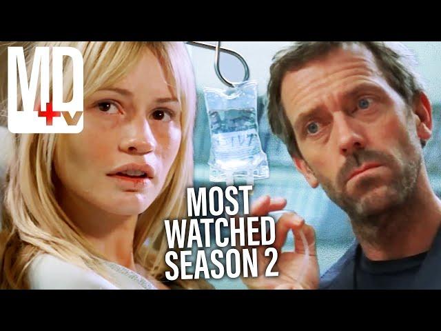 Most Watched Moments From Season 2 | House M.D | MD TV