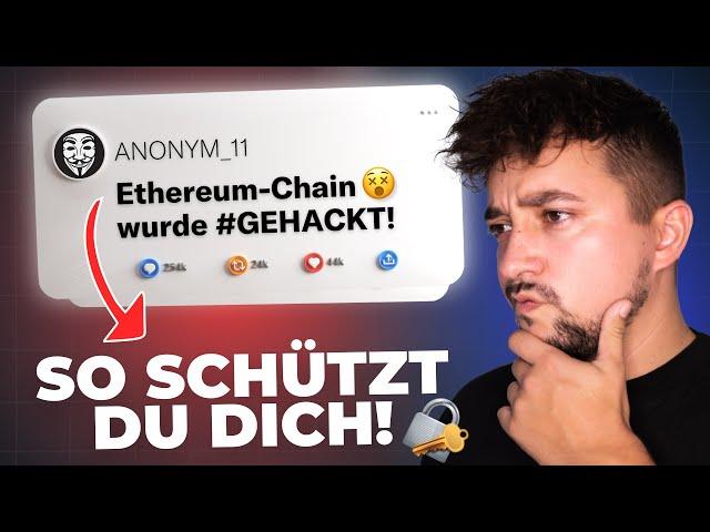 Wallet von Hack betroffen? Sei schnell und reagiere genau so! 