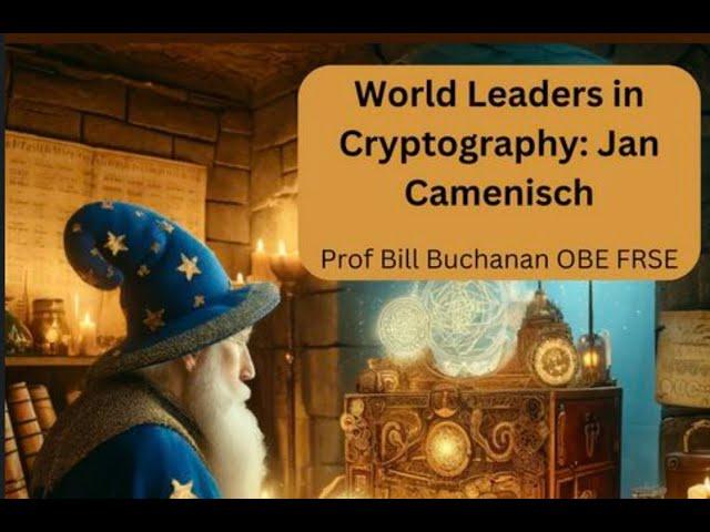 World-leaders in Cryptography: Jan Camenisch