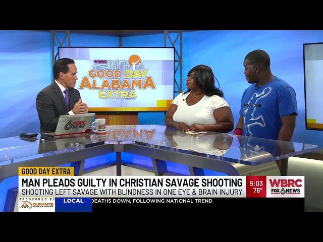 Man Pleads Guilty In Christian Savage Shooting