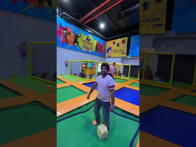 SkyJumper Trampoline park Ghaziabad • Explore With Amrik • #skyjumper #skyjumpertrampolinepark #fun