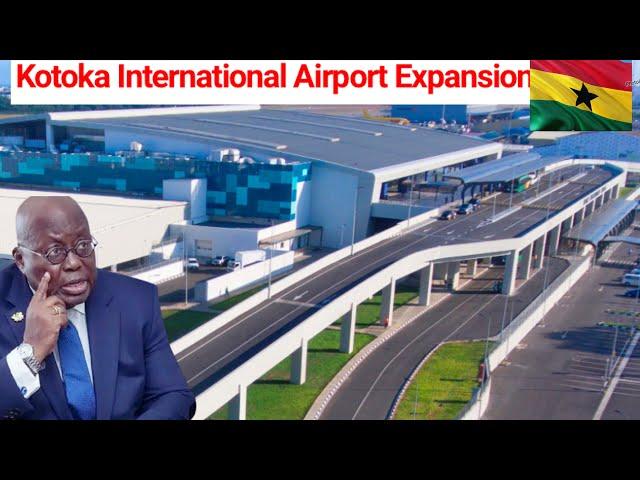 Ghana’s Kotoka International AirPort Terminal 3 Expansion and Redevelopment Project