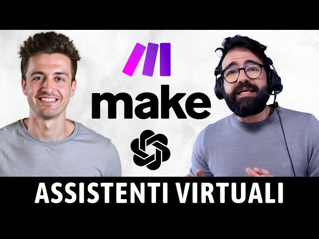 ChatGPT con Make: crea il tuo assistente virtuale perfetto!