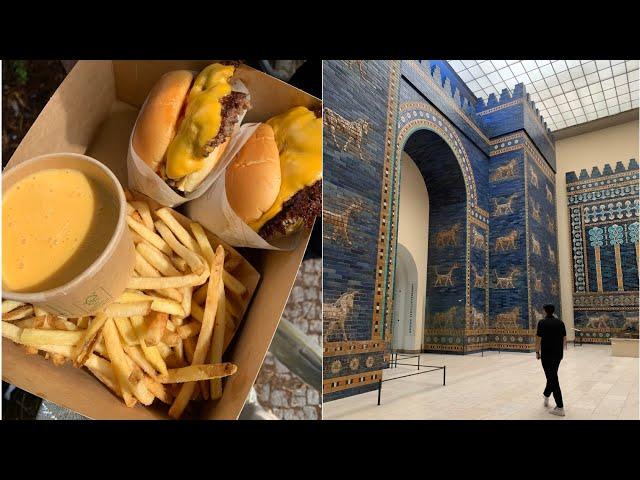the best burgers ever & visiting pergamonmuseum | berlin vlog