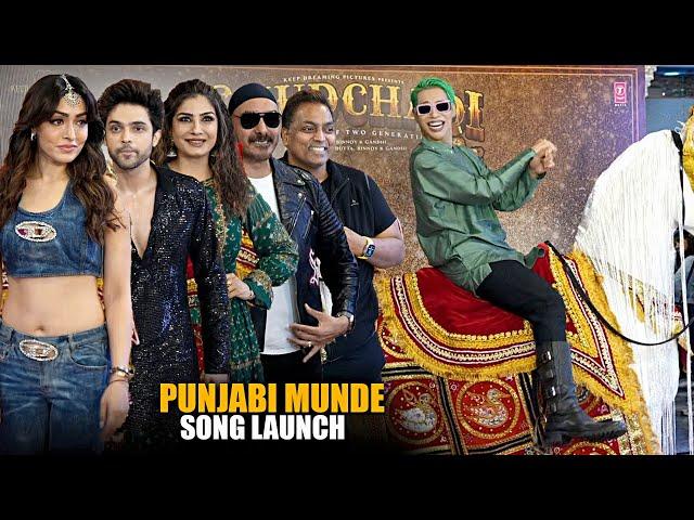 Star cast Arrive At Punjabi Munde Song Launch | Raveena Tandon, Parth Samthaan, Khushali Kumar