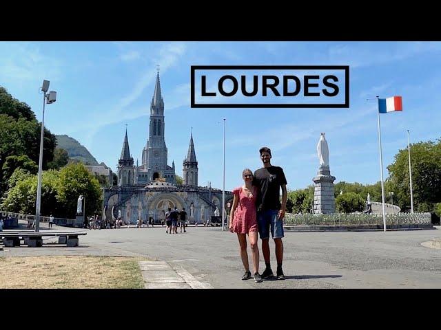 Lourdes | Wallfahrtsort | Grotte von Massabielle