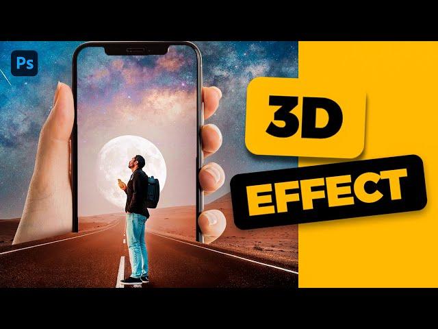 How to Create 3D Pop Out Effect in Photoshop