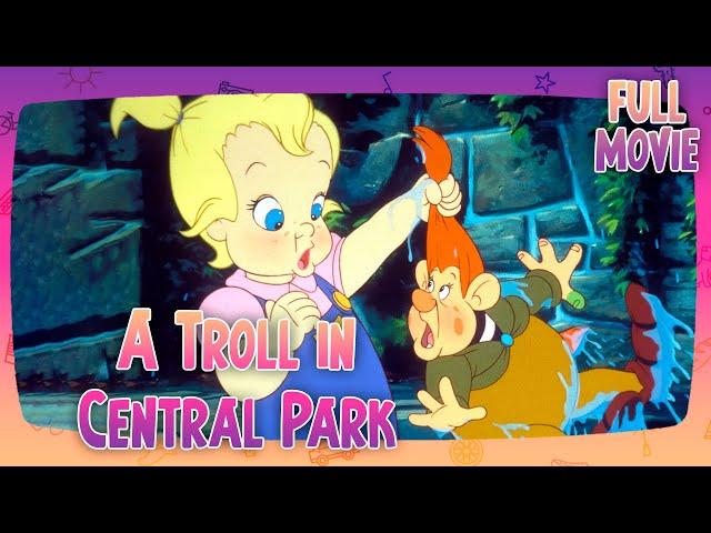 A Troll in Central Park | English Full Movie | Animation Adventure Comedy