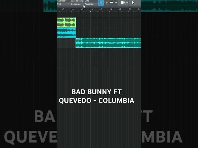 BAD BUNNY FT QUEVEDO - COLUMBIA ( IA VERSIÓN)