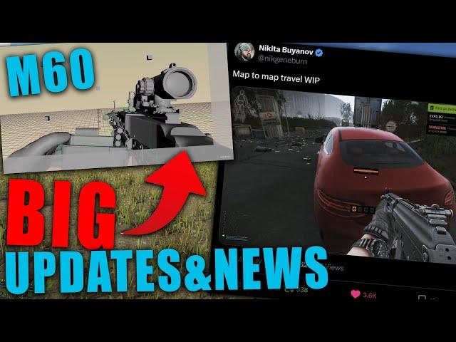 M60 IN TARKOV, NikiLeaks, News & Gray Zone FIRST PATCH // Tarkov News // Gray Zone Warfare News