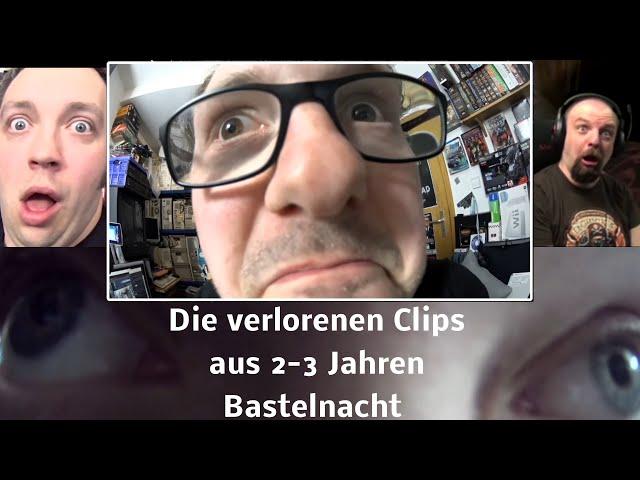 Rawiioli - Best of Bastelnacht | Die fast verloren Clips aus 2-3 Jahren Livestreams