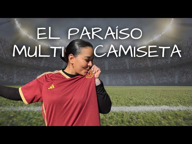 El paraíso de las Camisetas de Fútbol