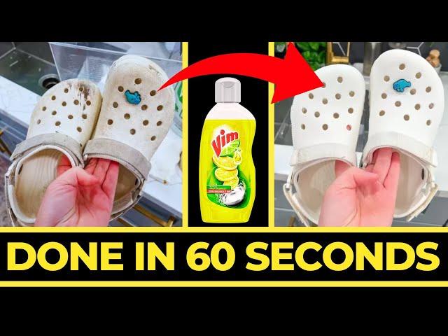 How to Clean Your Crocs (Super Easy Solution)