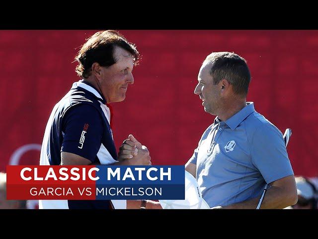 Garcia vs Mickelson | Extended Highlights | 2016 Ryder Cup