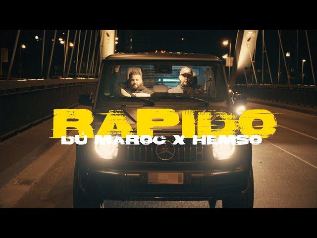 DÚ MAROC - RAPIDO feat. HEMSO (prod. von Chryziz) [Official Video]