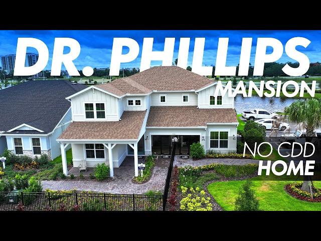 Luxury Living: Mansions near Walt Disney in Dr. Phillips, FL | NO CDD | 6 BED - 4 BATH