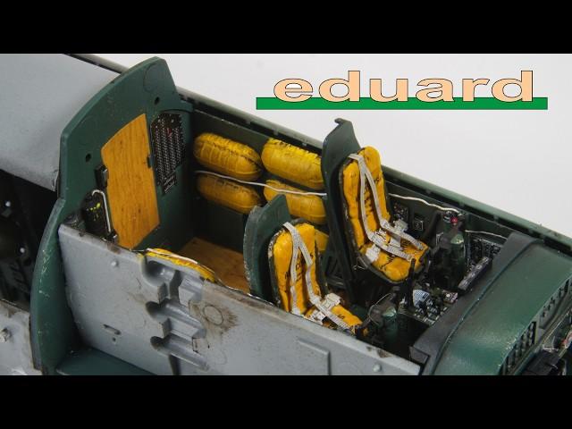 Eduard - B-17 - The Bloody Hundredth - 1/48 Scale Model - Episode 1: Interior