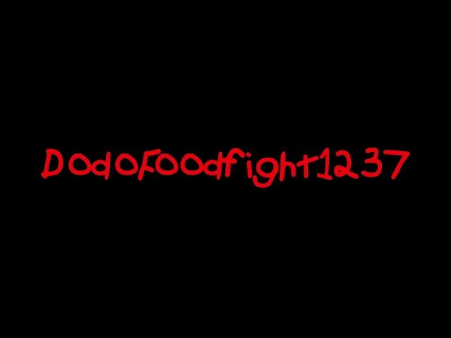 DodoFoodfight1237 Logo (Ed, Edd, n Eddy Style)