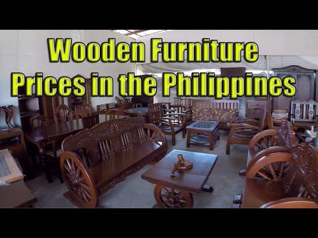 Wooden Furniture Prices In The Philippines.