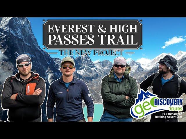 Nepal - Everest High Passes Trail im Himalaya TEASER | Unser GRÖSSTES Projekt!!