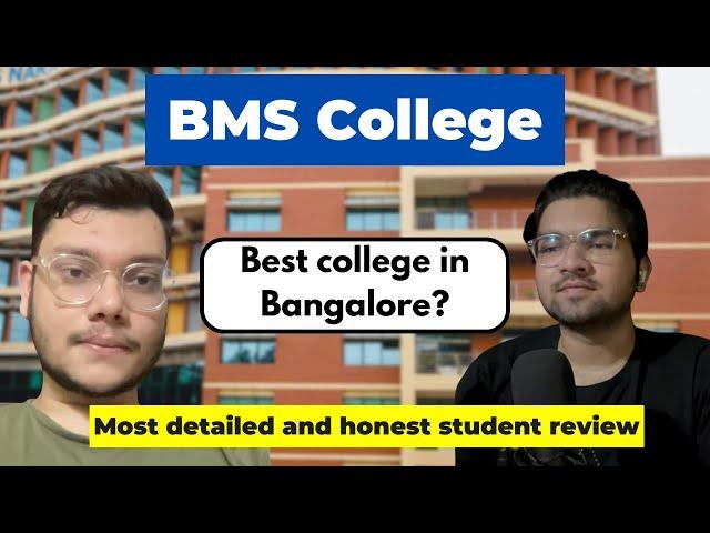 BMSCE Bangalore College Review: Student Podcast | MindCreed