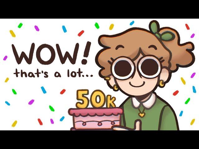 LIVE DECORATING A CAKE TO CELEBRATE 50,000 SUBSCRIBERS!