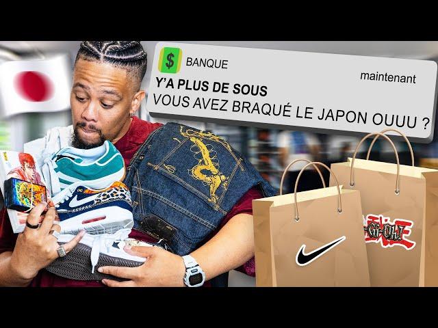 Nos DERNIERS ACHATS exclu JAPON SNEAKERS et STREETWEAR 