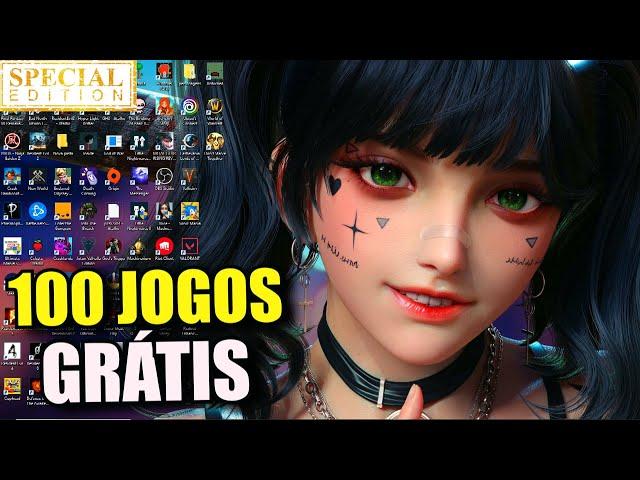 GRÁTIS - Os 100 Melhores Jogos Grátis para PC FRACO e PC MÉDIO, Jogos leves e pesados GRATUITOS!