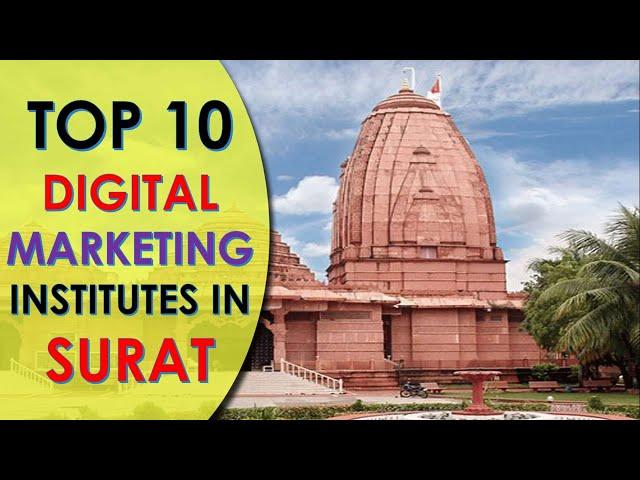 Top 10 Best Digital Marketing Training Institutes in Surat, Gujarat | TanzilTech || 2022