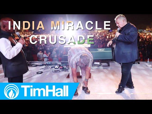 INDIA 2017 | MIRACLE CRUSADE | Pastor Tim Hall