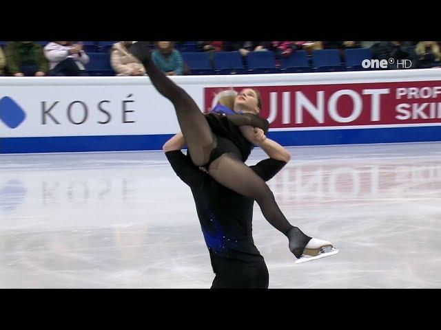 4K Slo-mo Highlights Figure Skating | Maria Pavlova (Pantyhose)