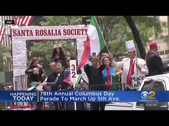 Columbus Day, Indigenous People's Day celebrations today