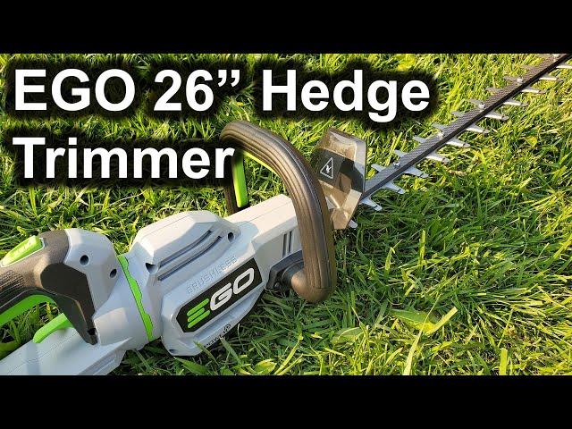 EGO Carbon Fiber 26" Cordless 56V Hedge Trimmer Review