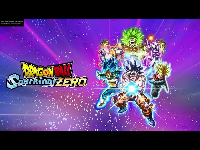 DRAGON BALL: Sparking! ZERO BGM / OST (HQ) - Fighting Spirit